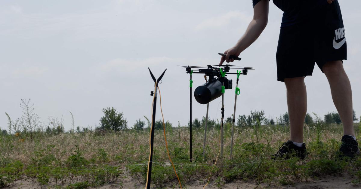 L’Ukraine revendique la première capture de soldats ennemis par drones