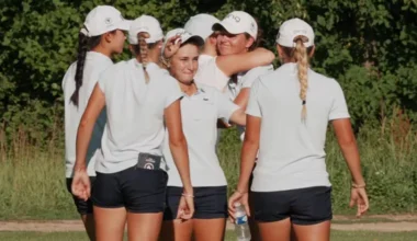 Championnats d'Europe par équipes : Les Dames et les Boys en finale