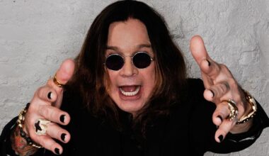 Ozzy Osbourne, incontrôlable père du heavy metal et génie malin de la scène