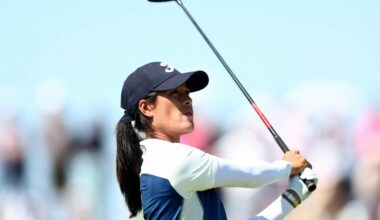 Céline Boutier partagera ses deux premiers tours avec Nelly Korda pour ses débuts au Majeur à Evian