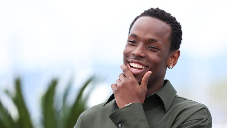 L’acteur Micheal Ward, ici photographié lors du festival de Cannes 2025.