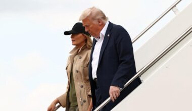 La visite d'État de Trump au Royaume-Uni fixée du 17 au 19 septembre