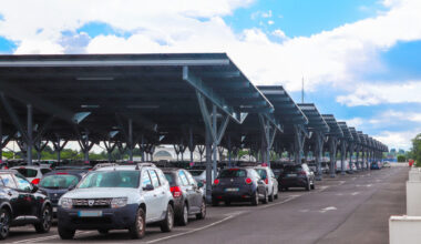 Près de Nantes. 4 600 panneaux solaires installés au centre commercial Pôle Sud