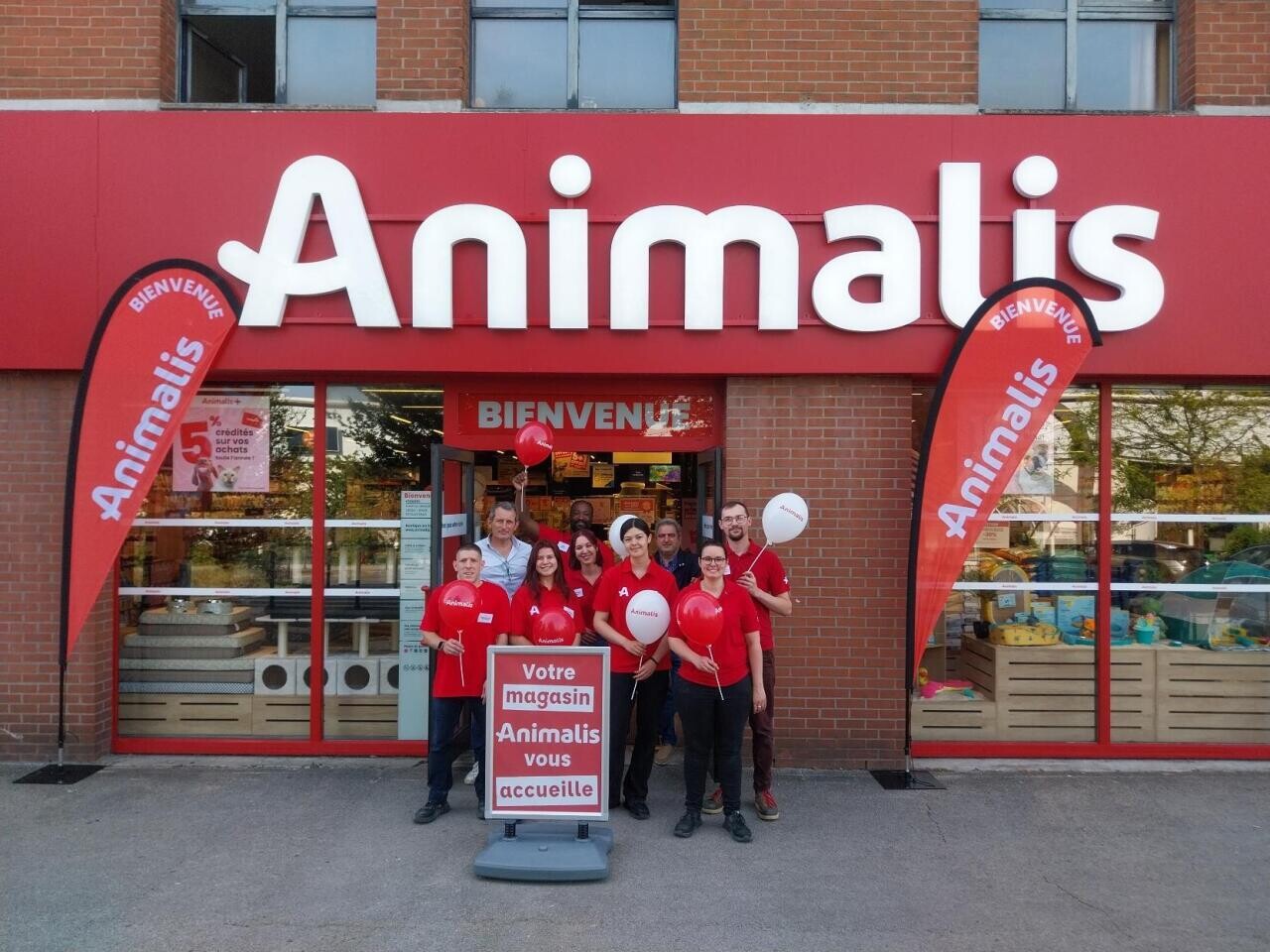 Animalis ouvre son troisième magasin sur 350 m² dans la métropole de Lille