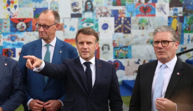 La Grande-Bretagne, l'Allemagne et la France envoient un message à Israël : la catastrophe à Gaza doit cesser