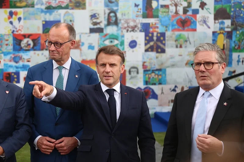 La Grande-Bretagne, l'Allemagne et la France envoient un message à Israël : la catastrophe à Gaza doit cesser