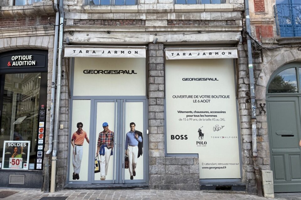 boutique vetements hommes georges paul