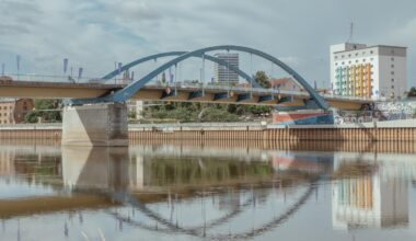Le pont de l’Oder entre l’Allemagne et la Pologne, déclin d’un symbole européen