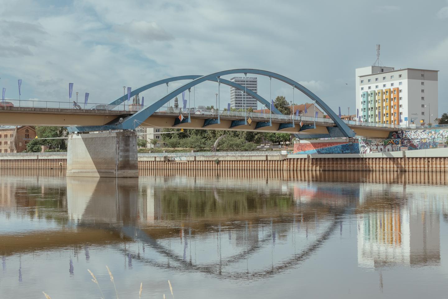 Le pont de l’Oder entre l’Allemagne et la Pologne, déclin d’un symbole européen