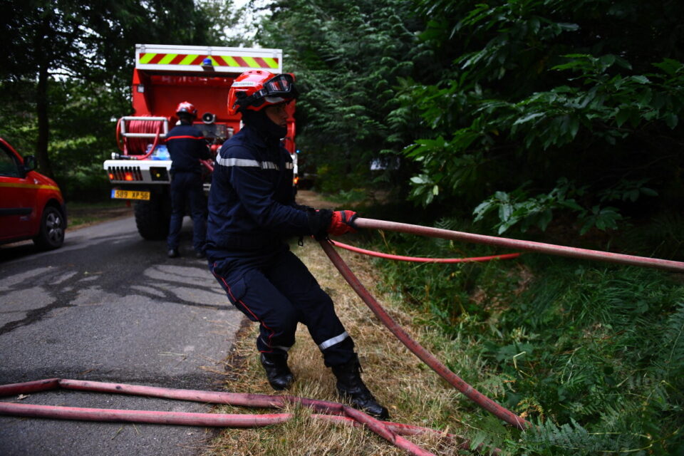 Incendie brocéliande juillet 2025