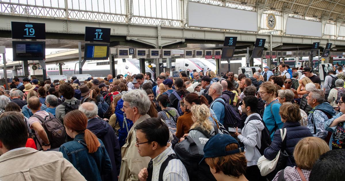 pagaille à la gare de Lyon, où les trains affichent jusqu’à 4h30 de retard