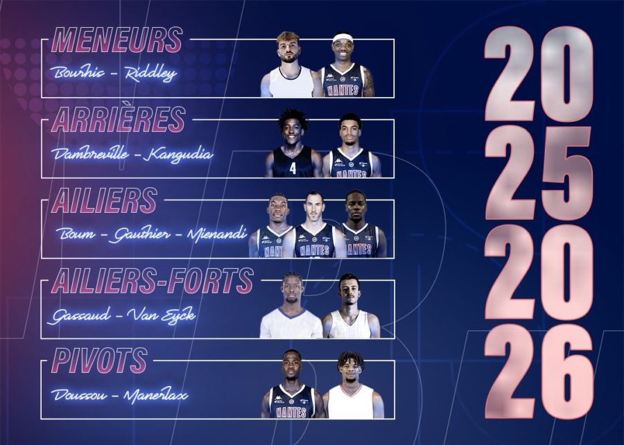 L'effectif 2025/2026 du NBH est complet !