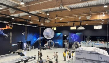 Belgique. Simulateur de décollage, immersion sur la Lune... Visite de l'extraordinaire Euro Space Center