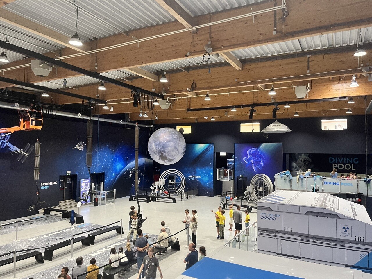 Belgique. Simulateur de décollage, immersion sur la Lune... Visite de l'extraordinaire Euro Space Center