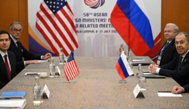 Guerre en Ukraine : la réunion entre l’Américain Marco Rubio et le Russe Sergueï Lavrov a débuté à Kuala Lumpur - Le Figaro