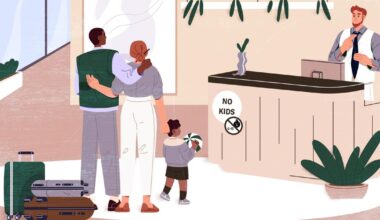quand les familles ne sont plus les bienvenues en vacances