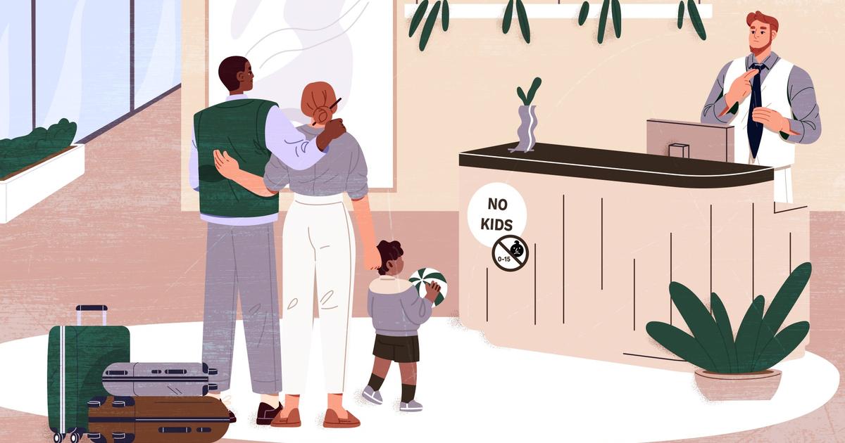 quand les familles ne sont plus les bienvenues en vacances