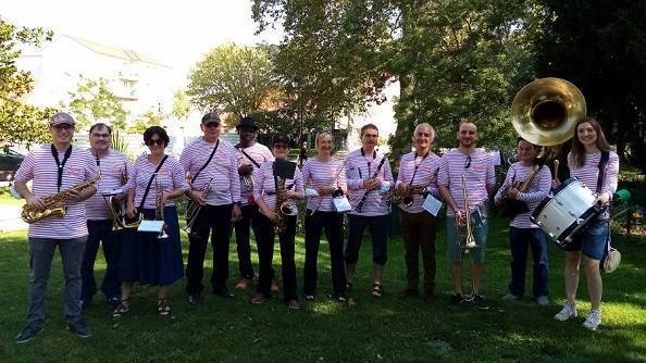 Les fanfares franciliennes sur le devant de la scène