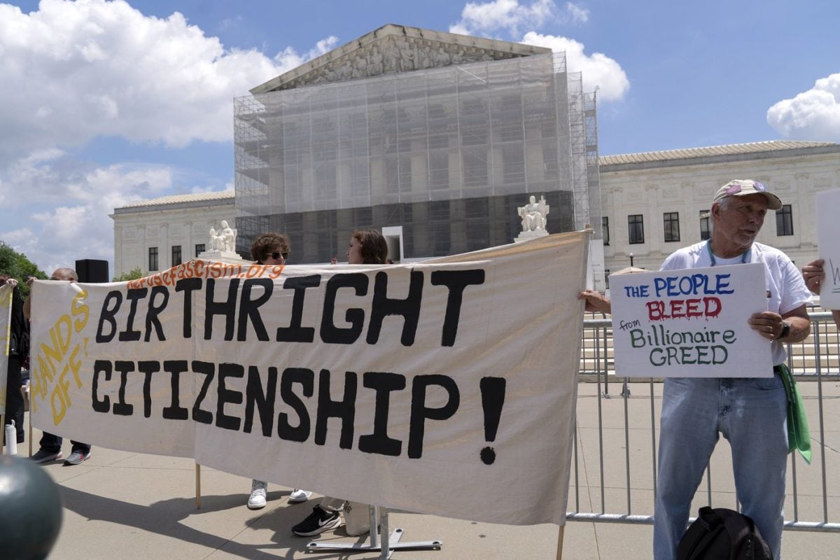 Un autre juge bloque les restrictions imposées par Donald Trump sur le droit du sol