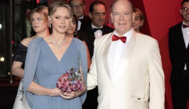 en plein gala, l’inattendue déclaration d’amour de Charlène de Monaco à son époux