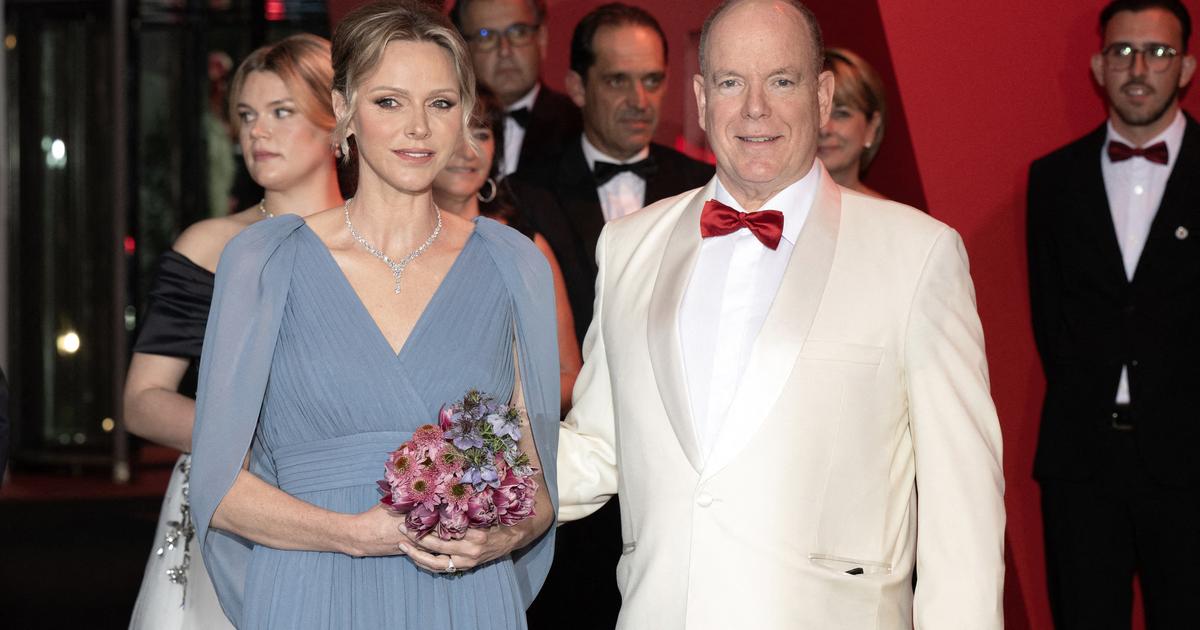 en plein gala, l’inattendue déclaration d’amour de Charlène de Monaco à son époux