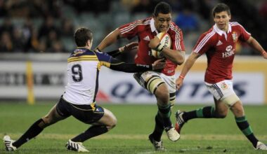 Les Lions britanniques et irlandais enchaînent face aux Brumbies - L'Équipe