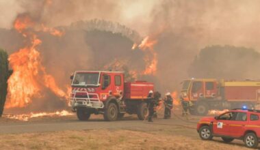Incendies maîtrisés dans les Corbières : l'A61 Narbonne / Toulouse a rouvert ce matin
