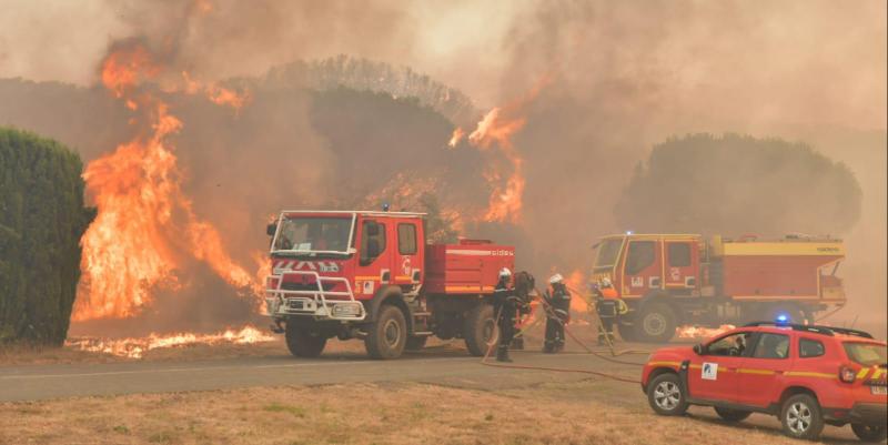 Incendies maîtrisés dans les Corbières : l'A61 Narbonne / Toulouse a rouvert ce matin