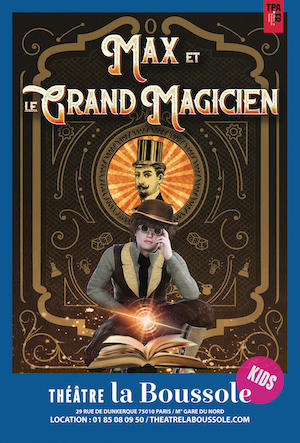 Max et le grand magicien-la boussole-affiche