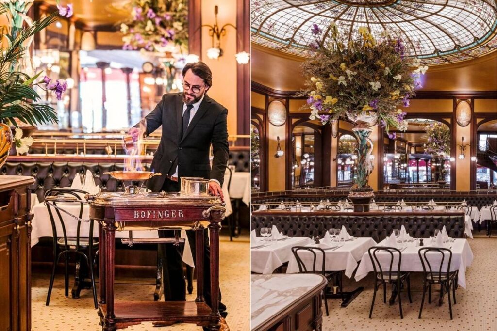 la plus ancienne brasserie alsacienne de Paris, brasserie historique, où manger la meilleure choucroute