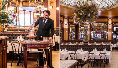 La plus vieille brasserie de Paris sert la meilleure choucroute