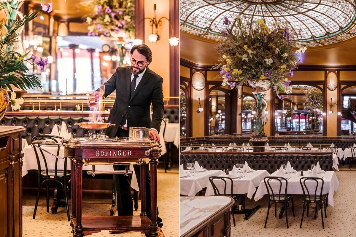 La plus vieille brasserie de Paris sert la meilleure choucroute