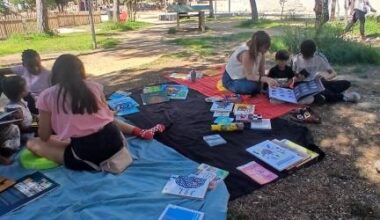 Avec Lecture au Parc, les bibliothèques vont à la rencontre des familles