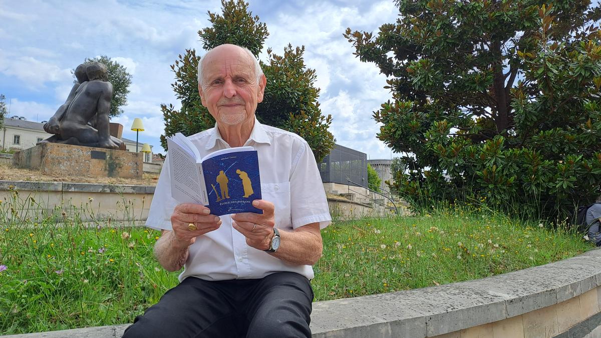 Michel Testut livre son « amour fou » pour la terre dans « Eloge des paysans »