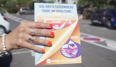 "Je ne connaissais pas… mais pourquoi pas ?": quand la CFDT part à la rencontre des saisonniers de Saint-Laurent-du-Var à Villeneuve-Loubet