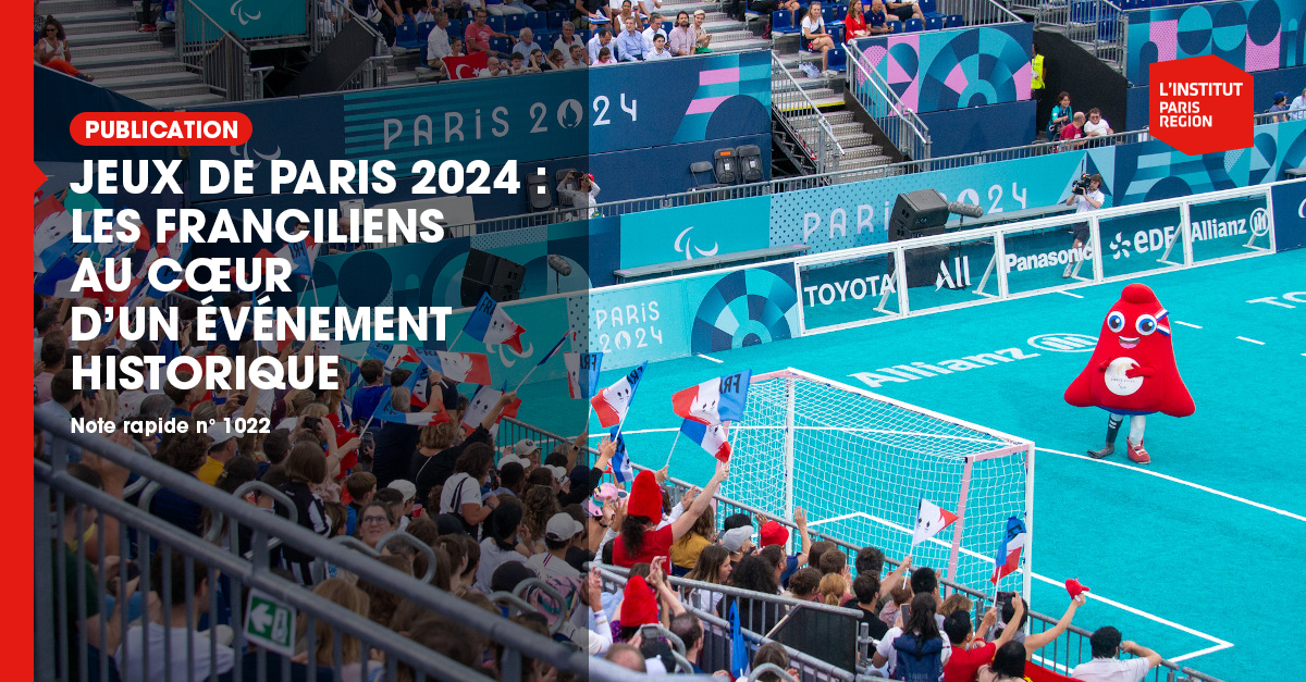 Jeux de Paris 2024 : les Franciliens au cœur d'un événement historique