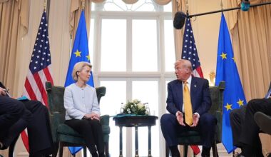 Les USA et l'UE s'accordent sur des droits de douane de 15 %