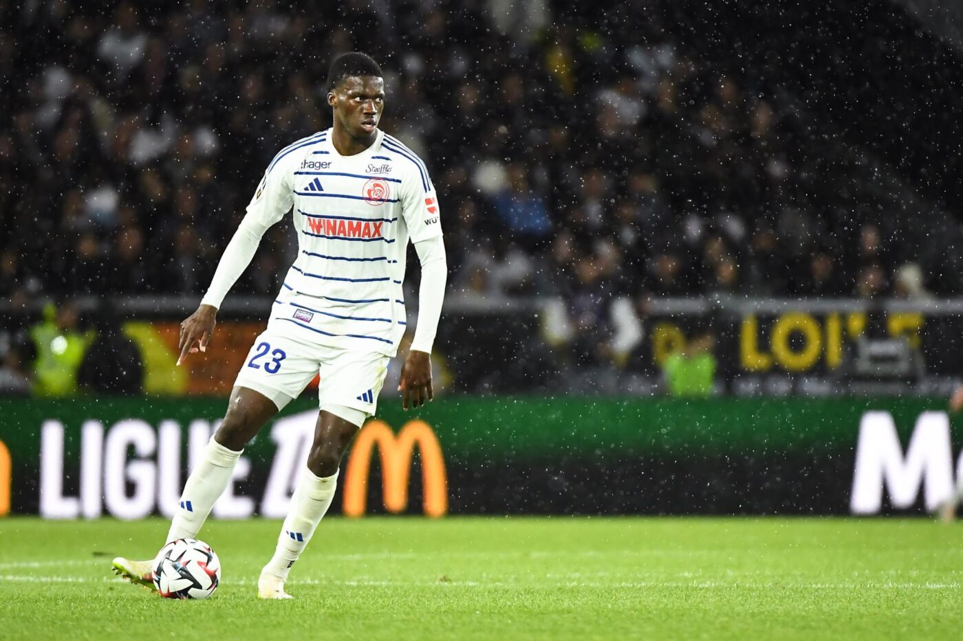 Mamadou Sarr déjà de retour en Alsace ? - France - Strasbourg