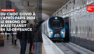 Du choc Covid à l’après-Paris 2024 : le rebond du mass transit en Île-de-France