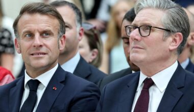 un sommet sur l’immigration et la guerre en Ukraine prévu entre Emmanuel Macron et Keir Starmer ce jeudi