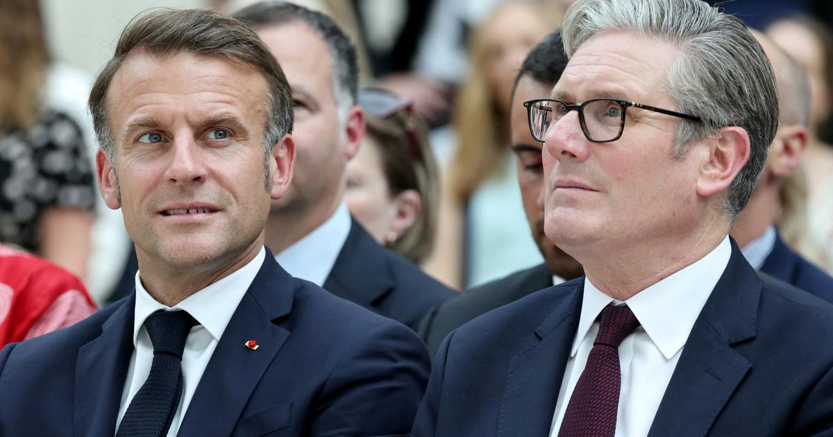 un sommet sur l’immigration et la guerre en Ukraine prévu entre Emmanuel Macron et Keir Starmer ce jeudi