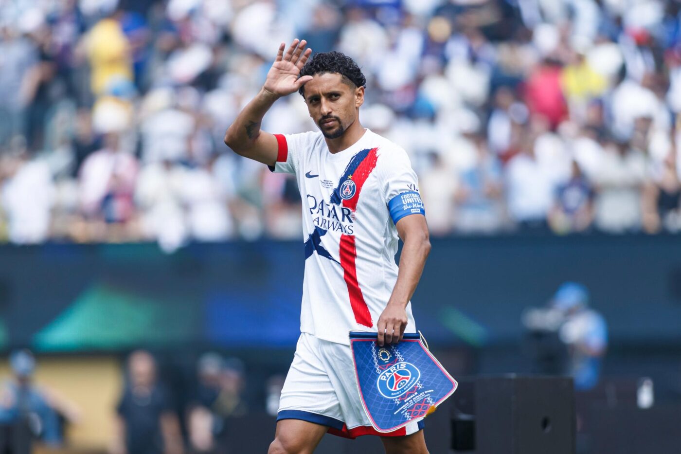 Marquinhos sera bel et bien au PSG l'an prochain - France - Paris Saint-Germain