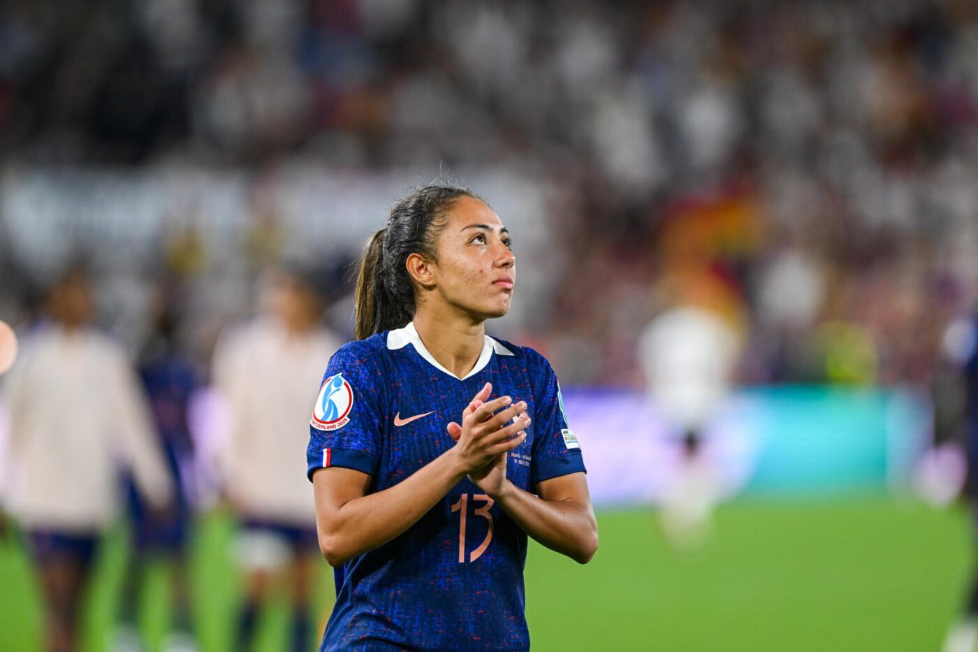 Pour Selma Bacha, l’Allemagne n’a « rien proposé » - Euro 2025 - Quarts - France-Allemagne (1-1, 5-6 TAB)