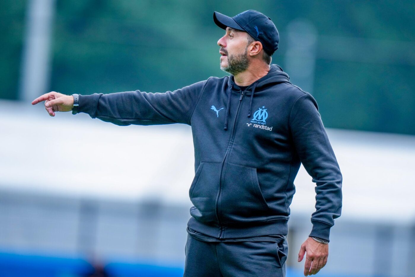 Roberto De Zerbi : « Marseille est l'endroit idéal pour moi  » - France - Olympique de Marseille