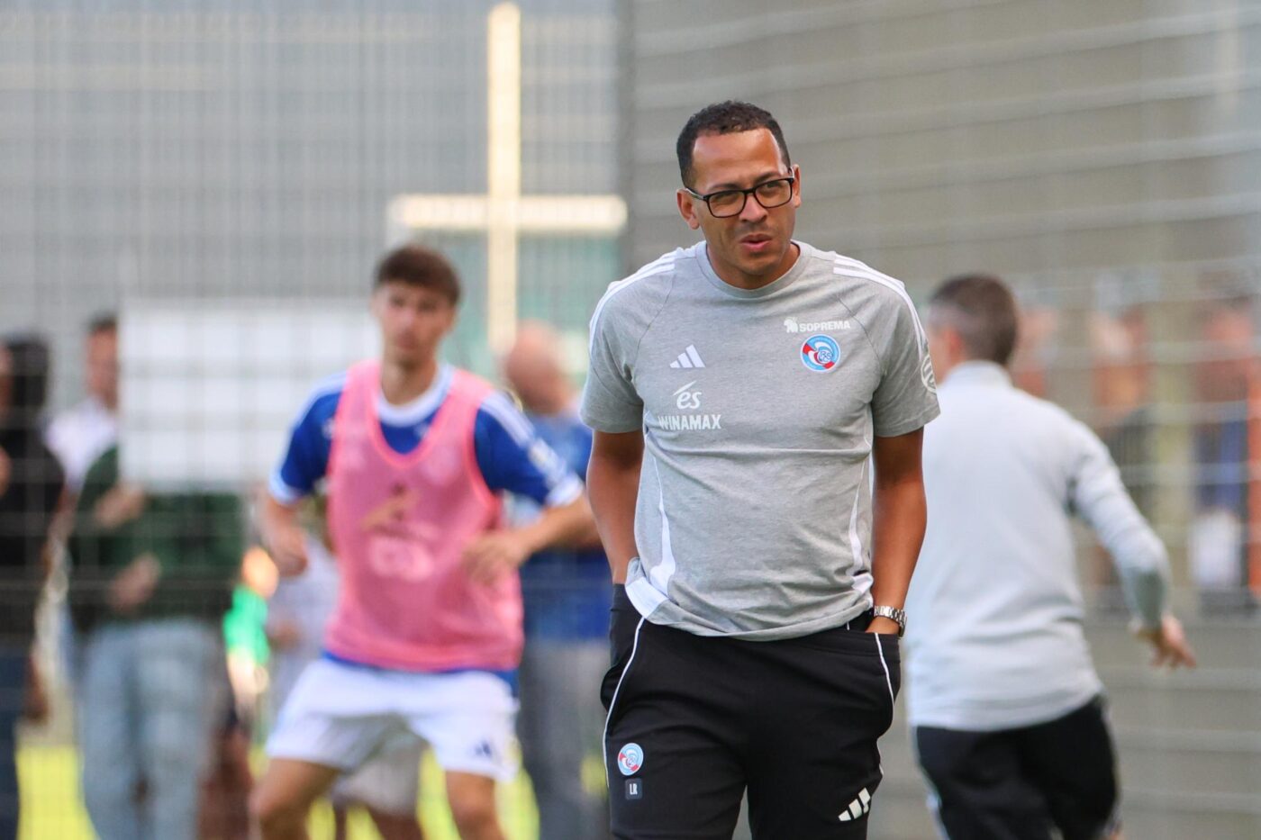 Liam Rosenior confiant pour la saison à venir de Strasbourg - France - RC Strasbourg