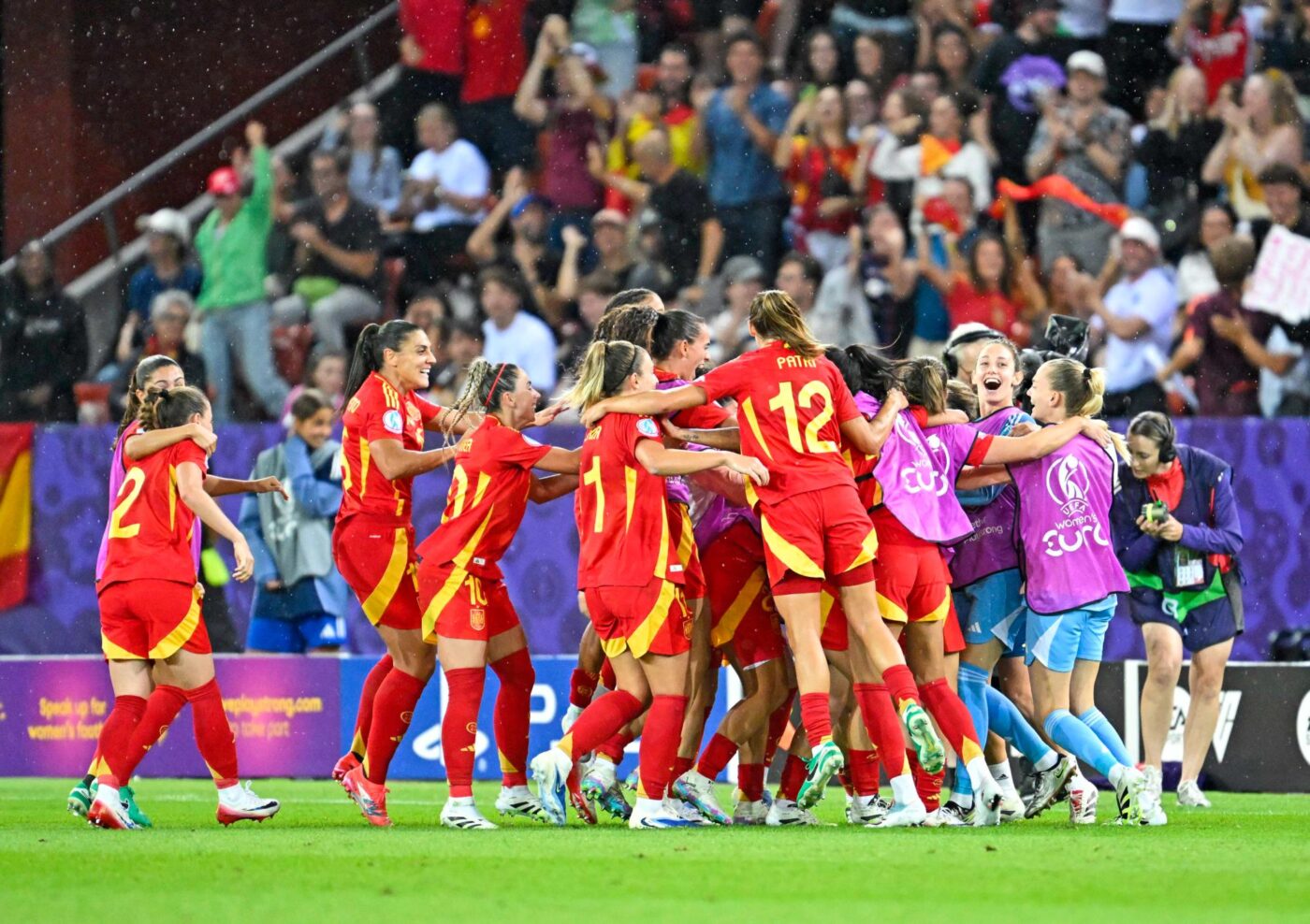 L’Espagne sort l’Allemagne dans la douleur et rejoint l’Angleterre en finale ! - Euro 2025 - Demies - Allemagne-Espagne (0-1, A.P)