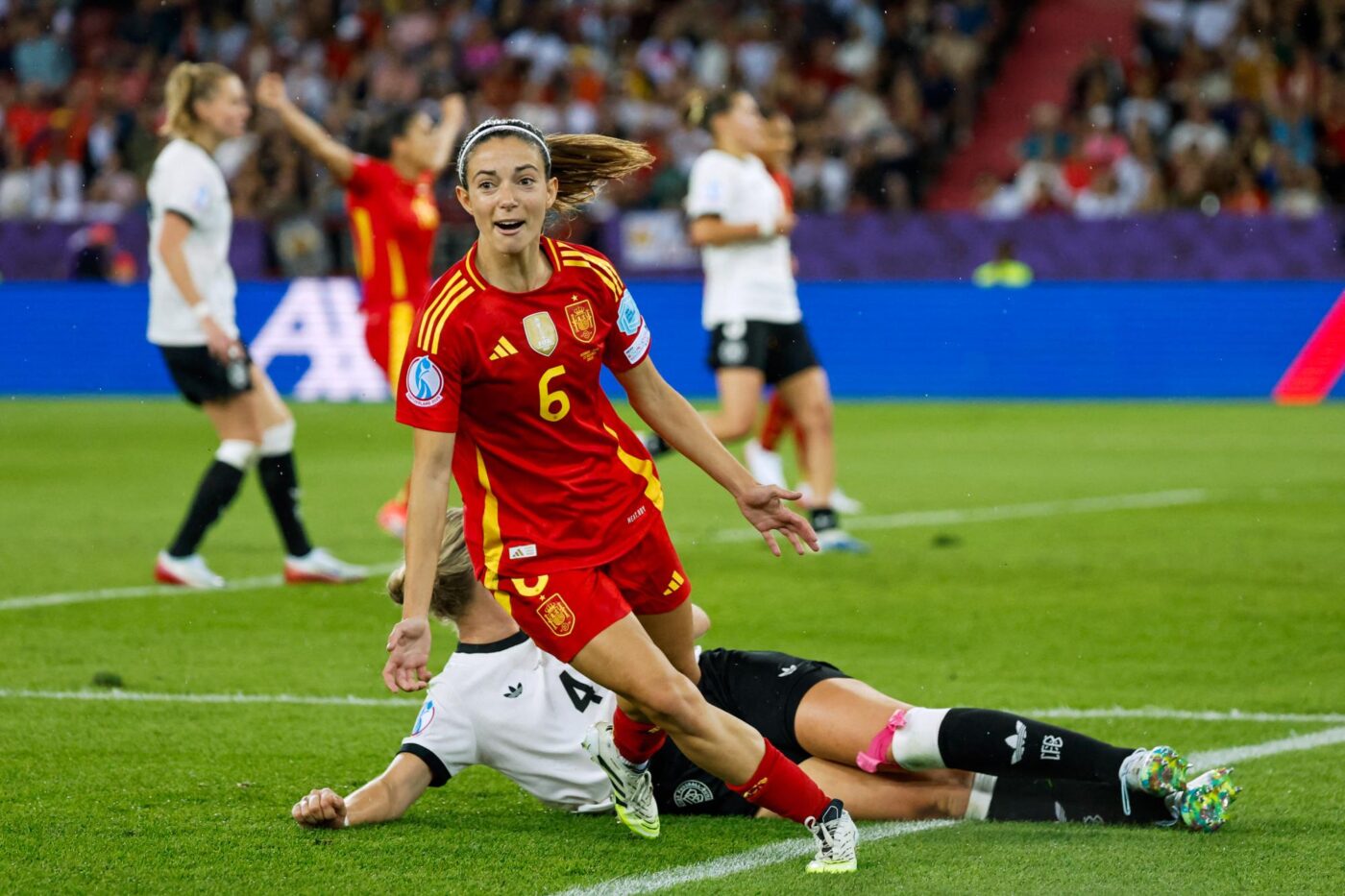 Audiences : Allemagne-Espagne au coude-à-coude avec Philippe Etchebest - Euro 2025 - Demies - Allemagne-Espagne (0-1 ap)