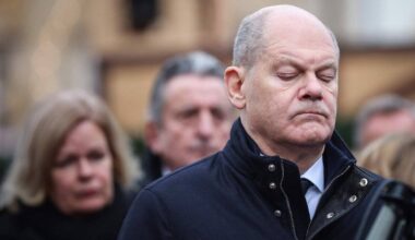 Le chancelier allemand répond à Trump