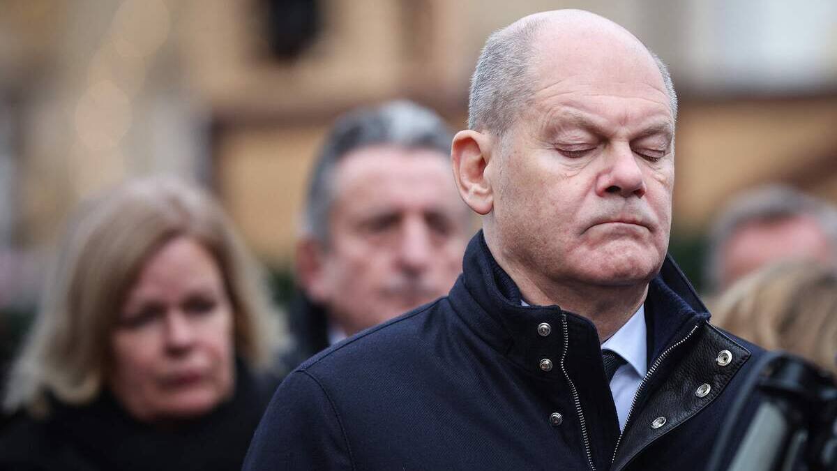 Le chancelier allemand répond à Trump