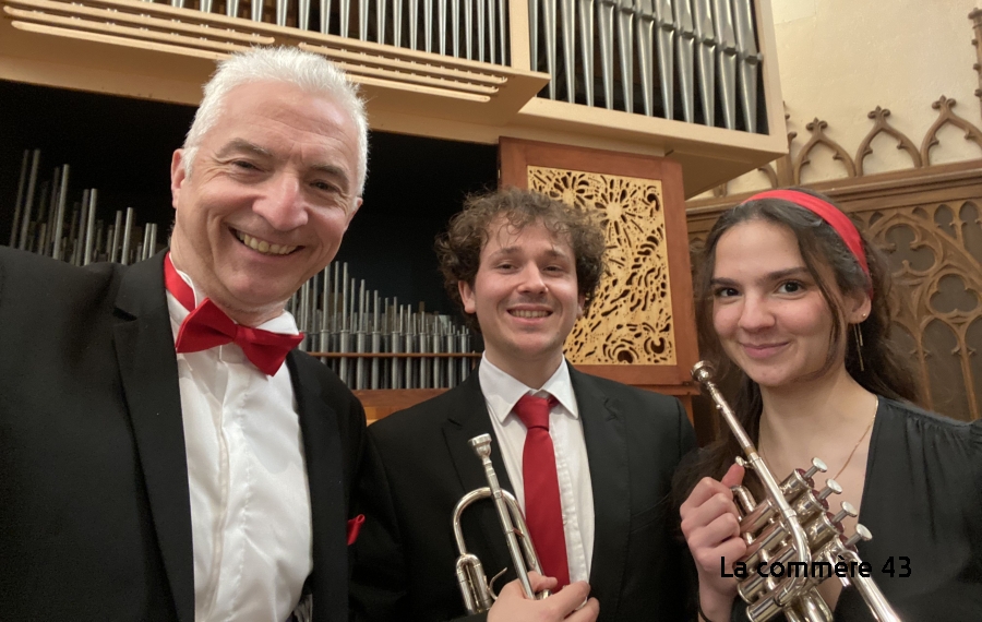 Un concert à l’église de « Malmont » à Saint Just-Malmont le vendredi 18 juillet à 20 h 45